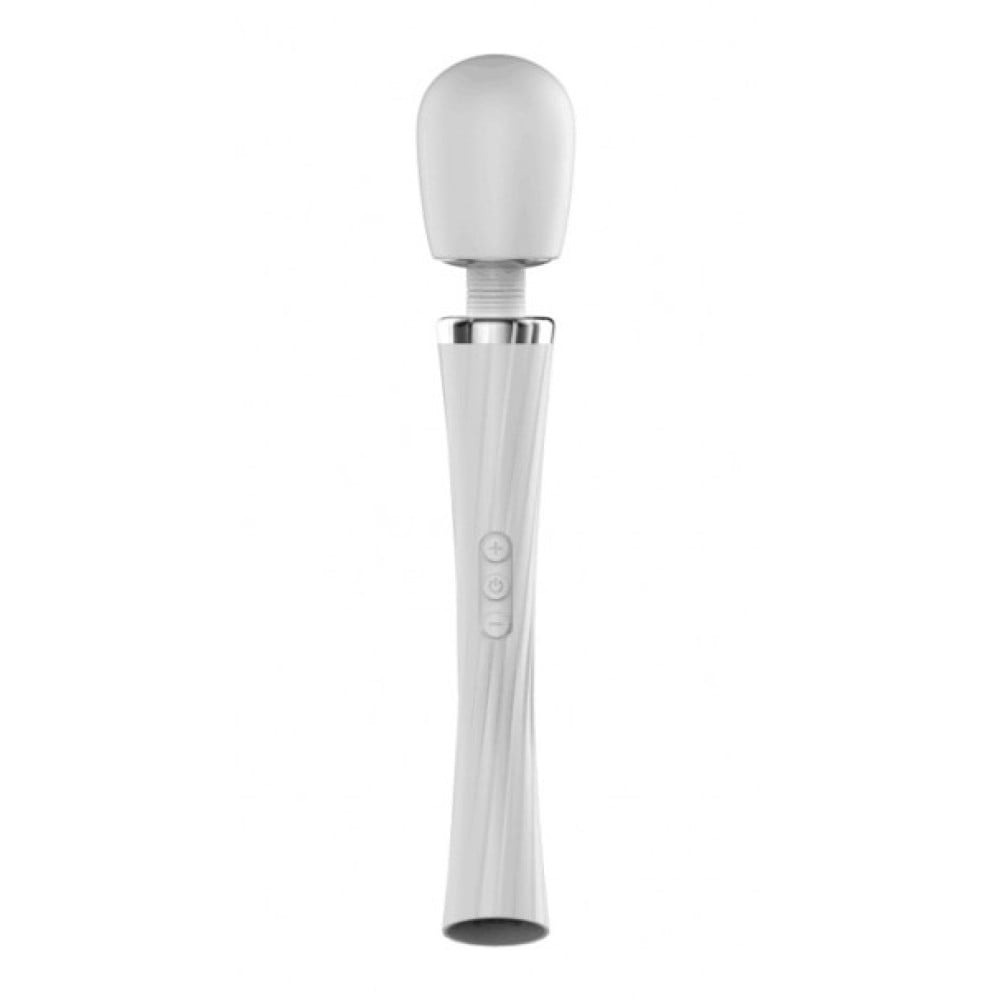 Секс игрушки - Микрофон с гибкой головкой Chisa Body Rhythm Ryra The Wand, белый 1