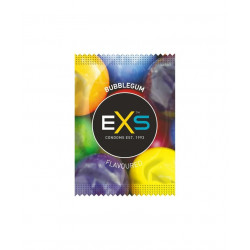 Презерватив EXS со вкусом жевательной резинки Bubblegum, за 5 шт
