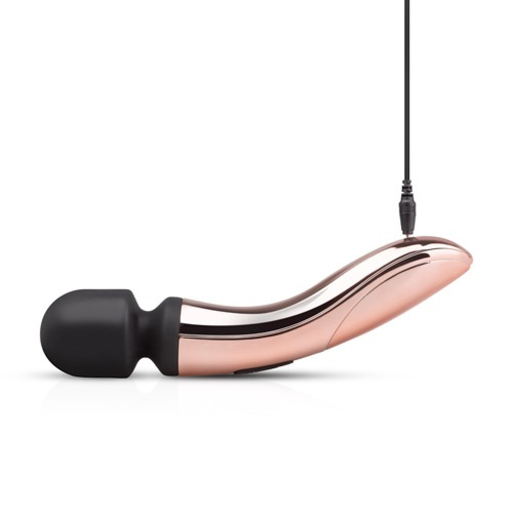 Вибромассажеры - Вибромассажер Rosy Gold - Nouveau Curve Massager 6