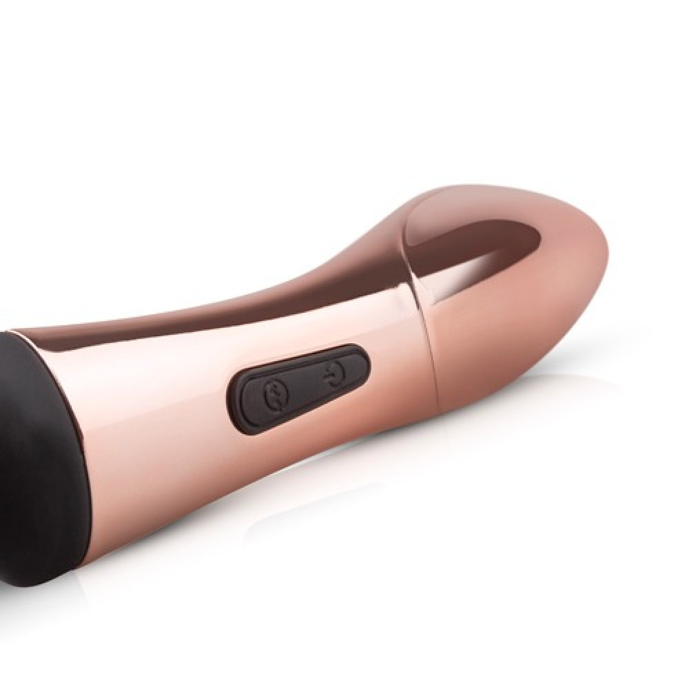Вибромассажеры - Вибромассажер Rosy Gold - Nouveau Curve Massager 4
