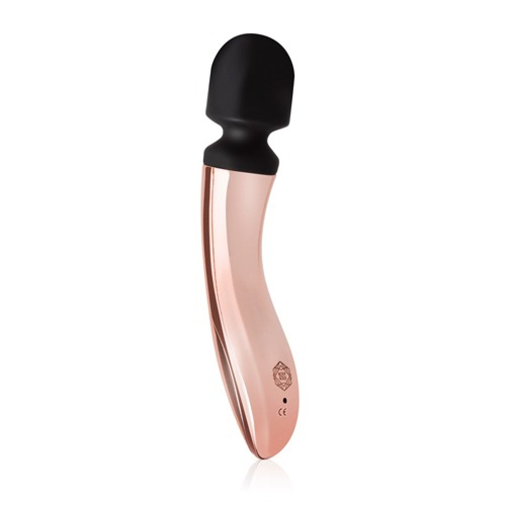 Вибромассажеры - Вибромассажер Rosy Gold - Nouveau Curve Massager 7