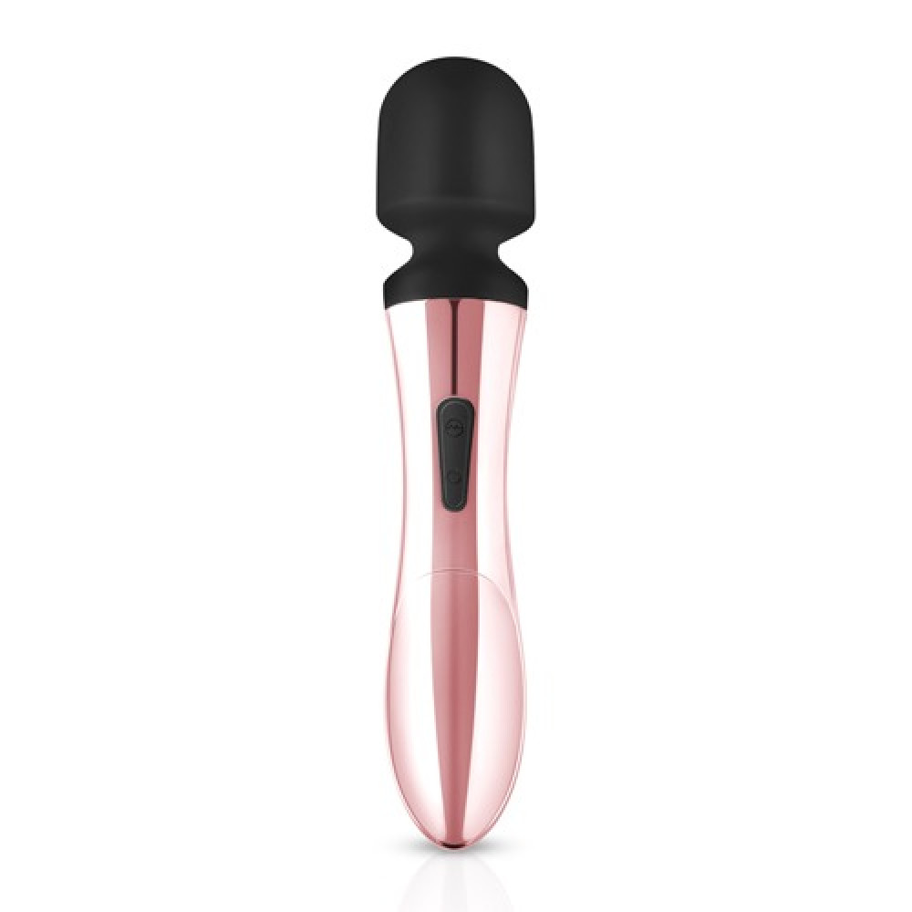 Вибромассажеры - Вибромассажер Rosy Gold - Nouveau Curve Massager
