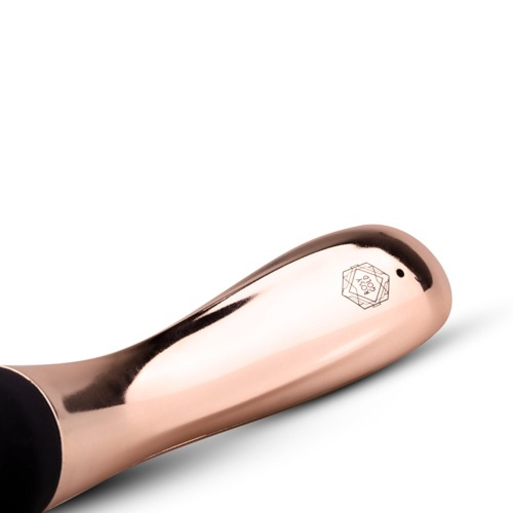 Вибромассажеры - Вибромассажер Rosy Gold - Nouveau Curve Massager 5