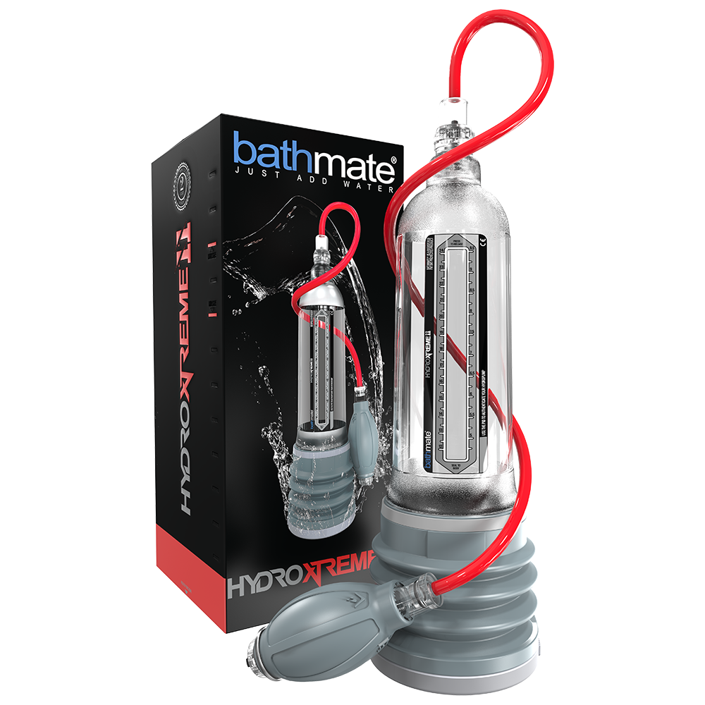 Гидропомпы - Гидропомпа Bathmate HydroXtreme 11 (X50), для члена длиной от 23 до 28см, диаметр до 6см 1