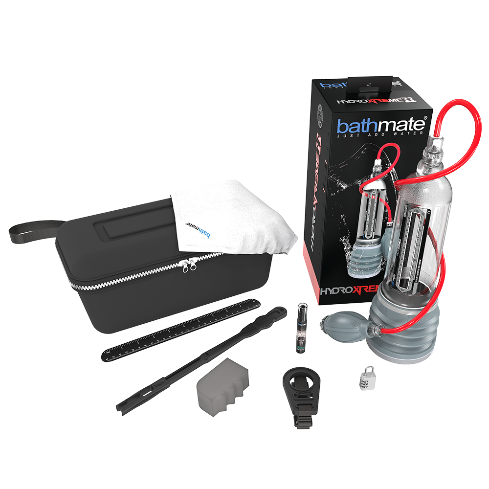 Гидропомпы - Гидропомпа Bathmate HydroXtreme 11 (X50), для члена длиной от 23 до 28см, диаметр до 6см 2
