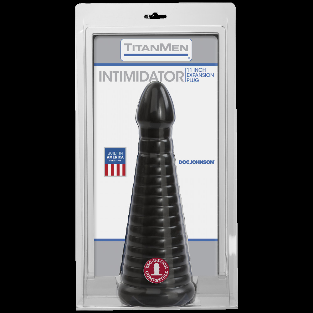 Анальные игрушки - Анальный стимулятор Doc Johnson Titanmen Tools - Intimidator, диаметр 8,9см 1