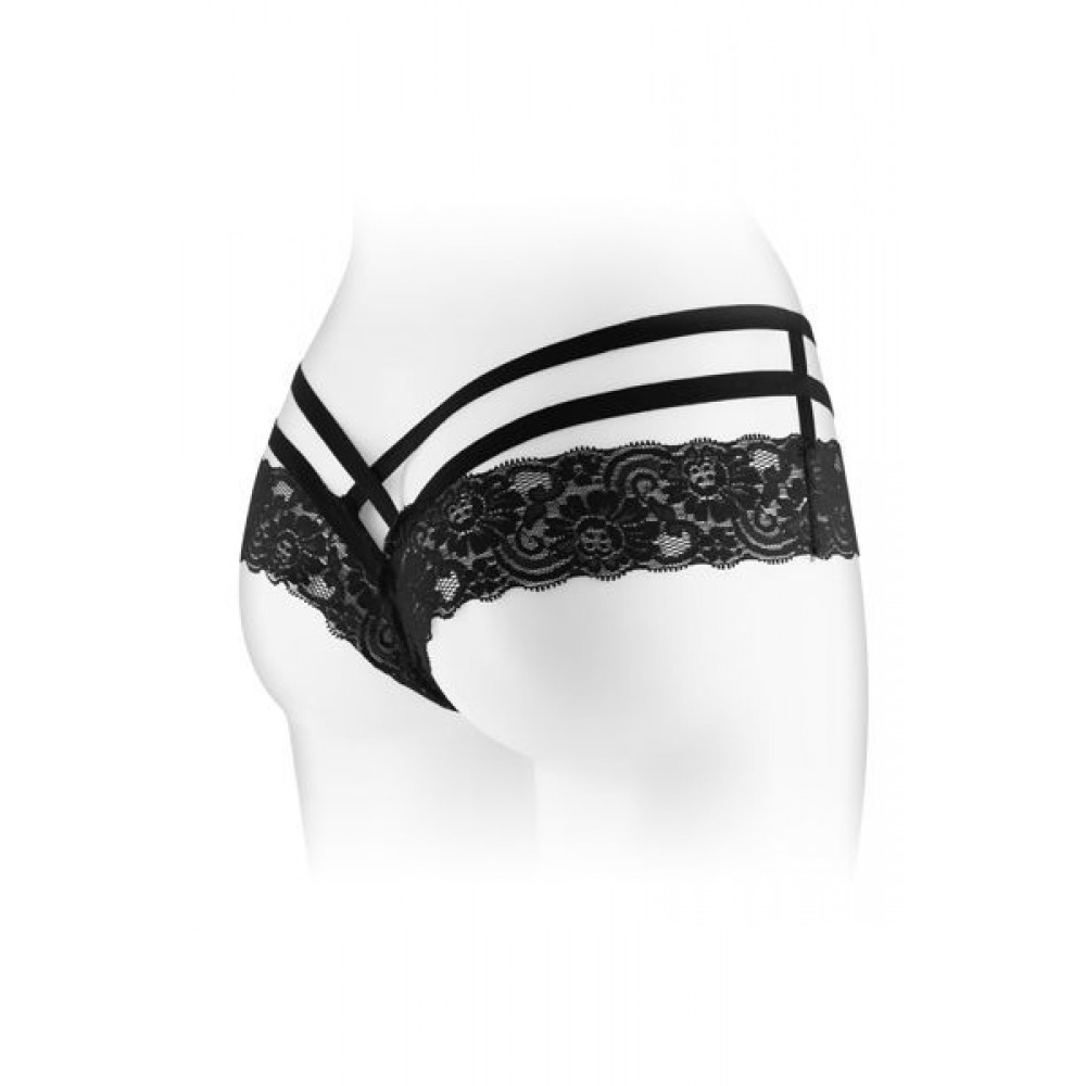 Сексуальные трусики - Трусики Fashion Secret ANNE Black 2