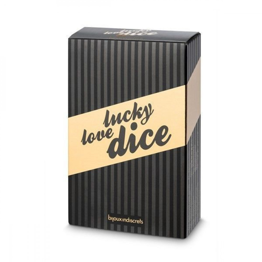 Эротические игры - Игральные кубики Bijoux Indiscrets Lucky Love Dice 3