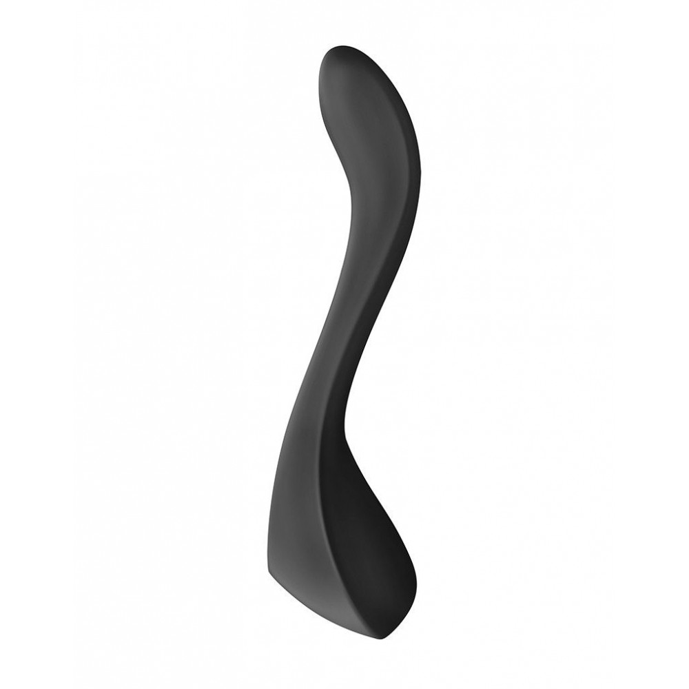 Вибраторы для пар - Вибратор для пар Satisfyer Endless Joy Black, 3 независимых мотора, многофункциональный 4