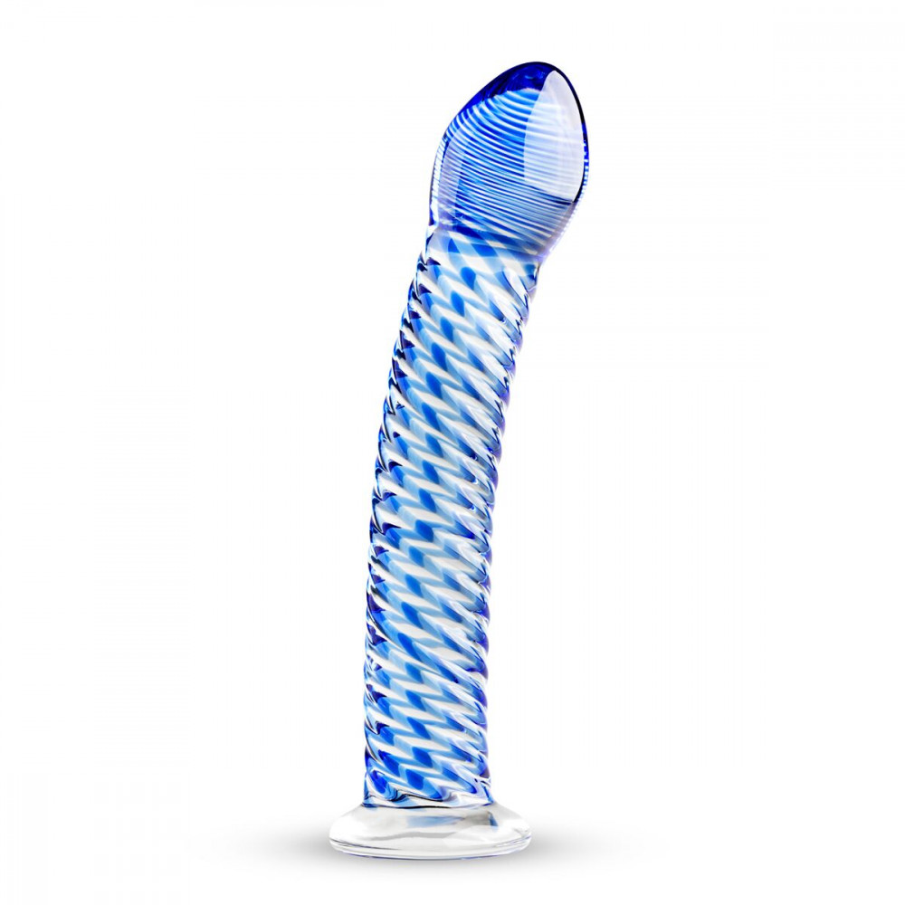 Дилдо - Стеклянный дилдо Gildo Glass Dildo No. 5