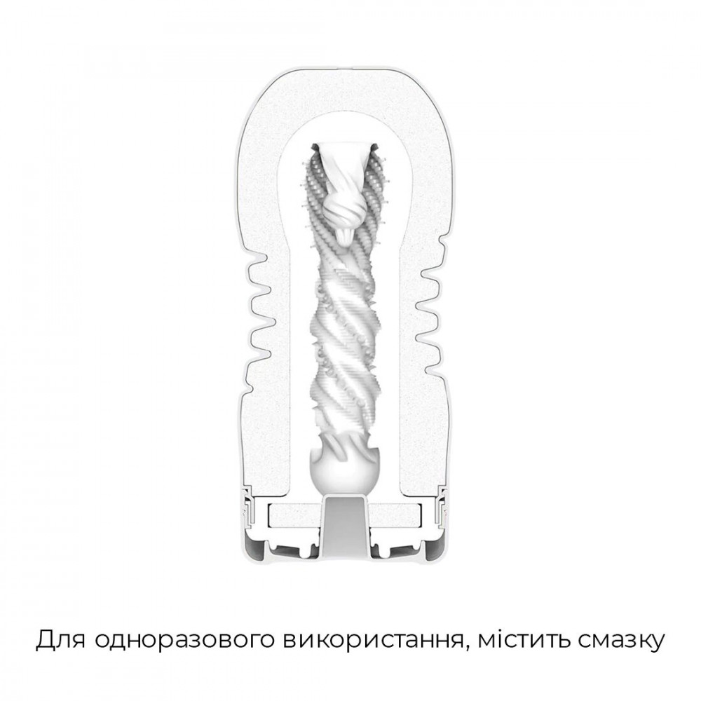 Другие мастурбаторы - Мастурбатор Tenga Premium Rolling Head Cup с интенсивной стимуляцией головки 1