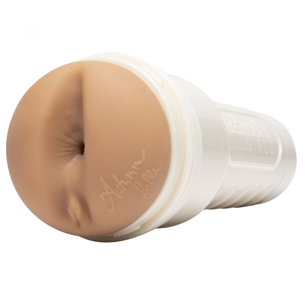 Мастурбаторы анал - Мастурбатор Fleshlight Girls: Autumn Falls - Peaches, со слепка ануса, очень нежный 2