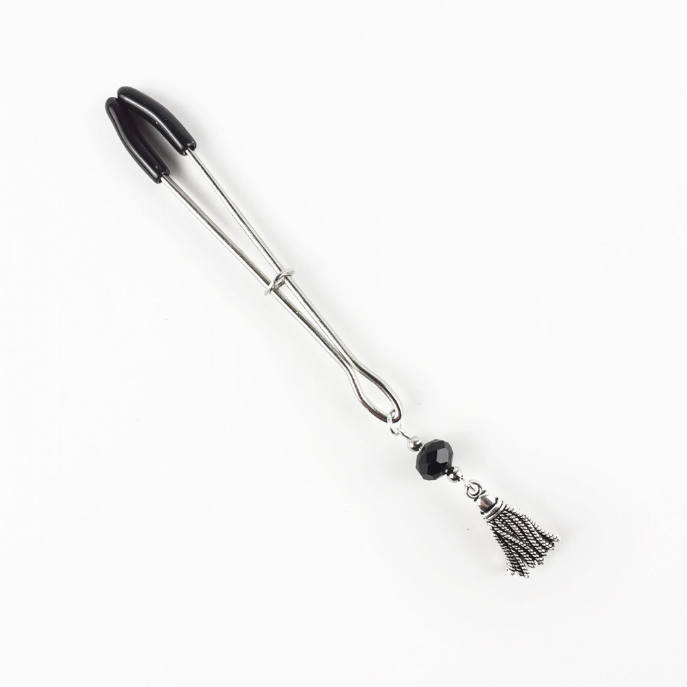 Интимные украшения - Зажим для клитора Art of Sex - Clit Clamp Sweet Brush