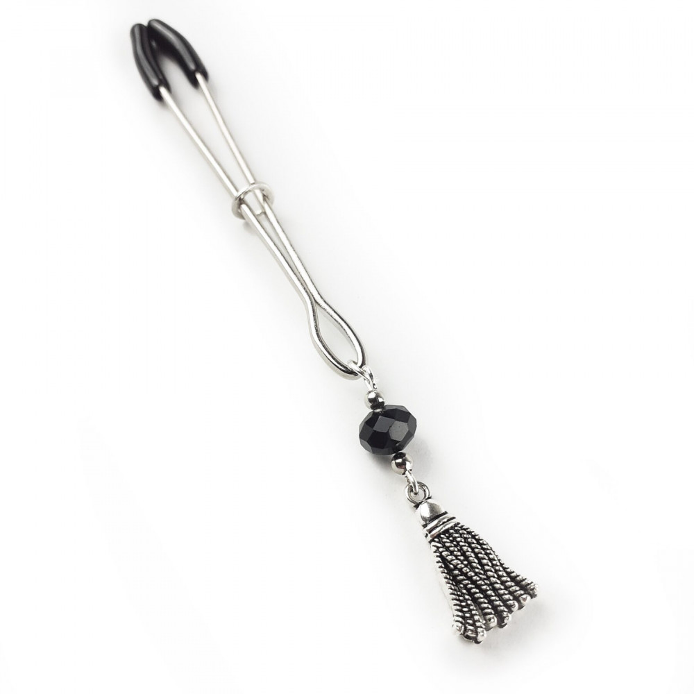 Интимные украшения - Зажим для клитора Art of Sex - Clit Clamp Sweet Brush 2