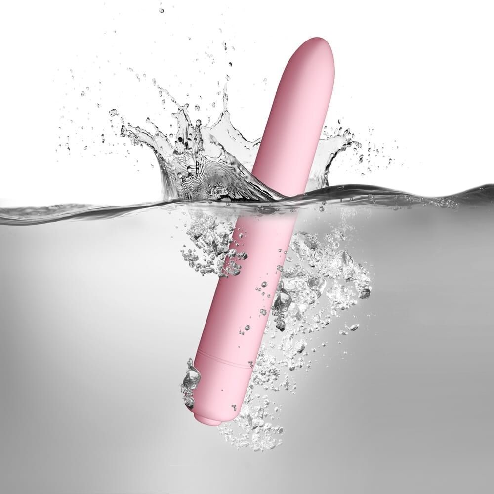 Вибратор - Мини-вибратор SugarBoo Sugar Pink, 10 уровней интенсивности 4