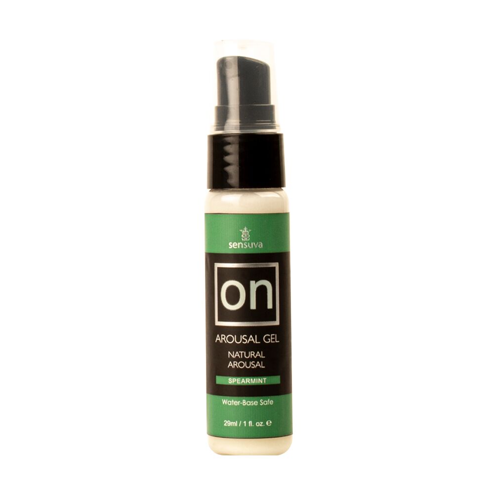Женские возбудители - Возбуждающий гель для клитора Sensuva ON Arousal Gel for Her Spearmint (29 мл)