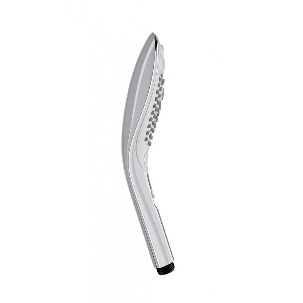 Вибромассажеры - Насадка-стимулятор для душа 2в1 Womanizer Wave Chrome, массажер для интимных зон 10