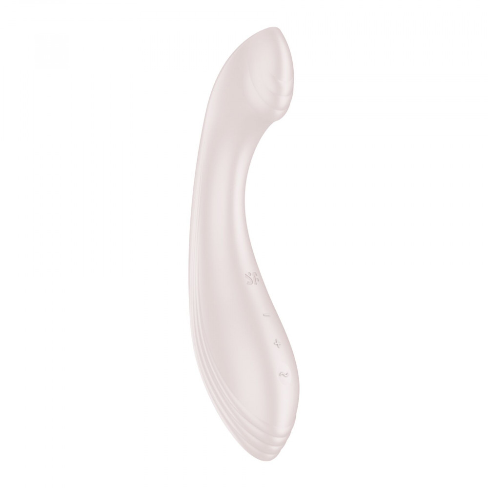 Стимулятор точки G - Вибратор Satisfyer G-Force Beige 2