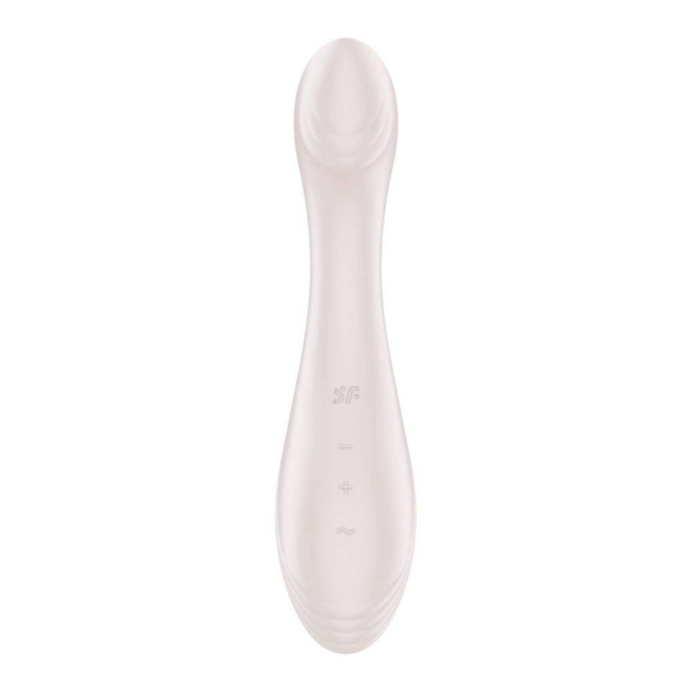 Стимулятор точки G - Вибратор Satisfyer G-Force Beige 5