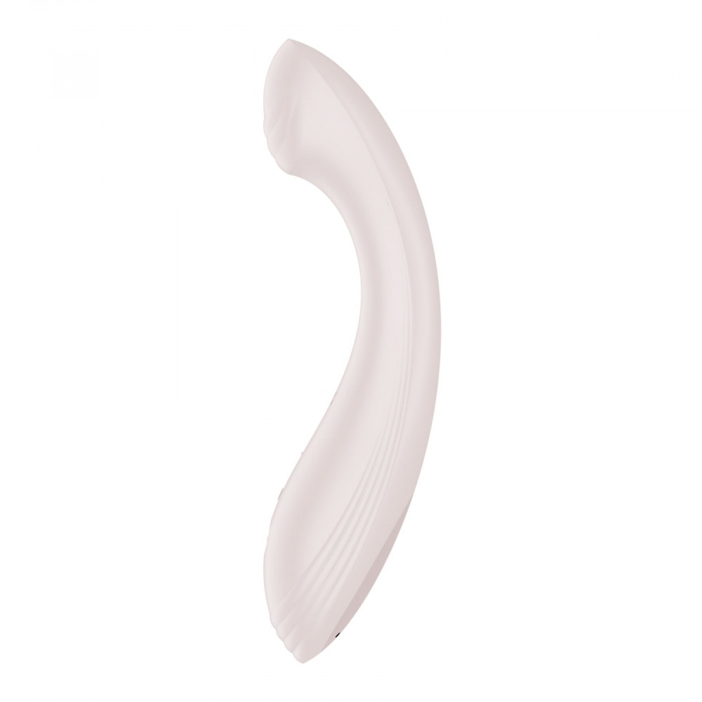 Стимулятор точки G - Вибратор Satisfyer G-Force Beige 4