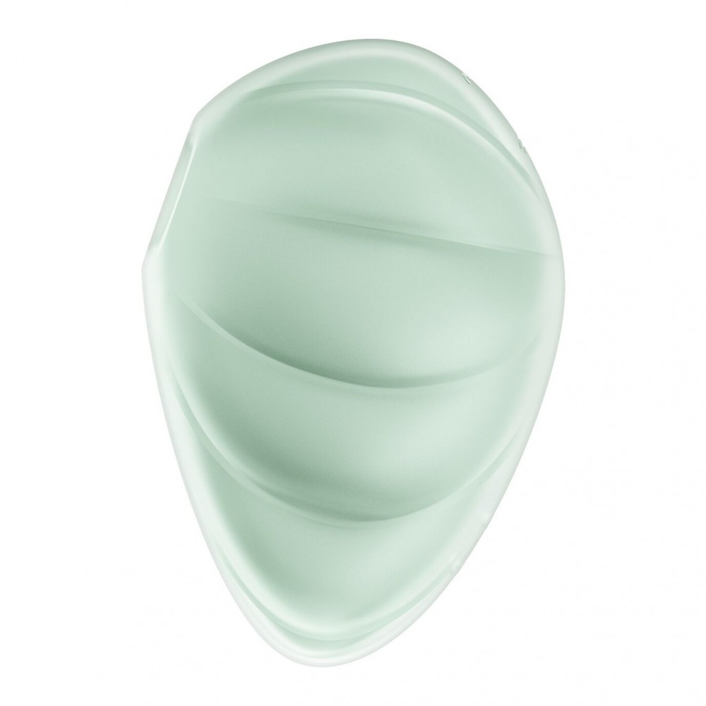 Вибраторы вакуумные - Вакуумный вибратор Satisfyer Cloud Dancer (Mint) 2