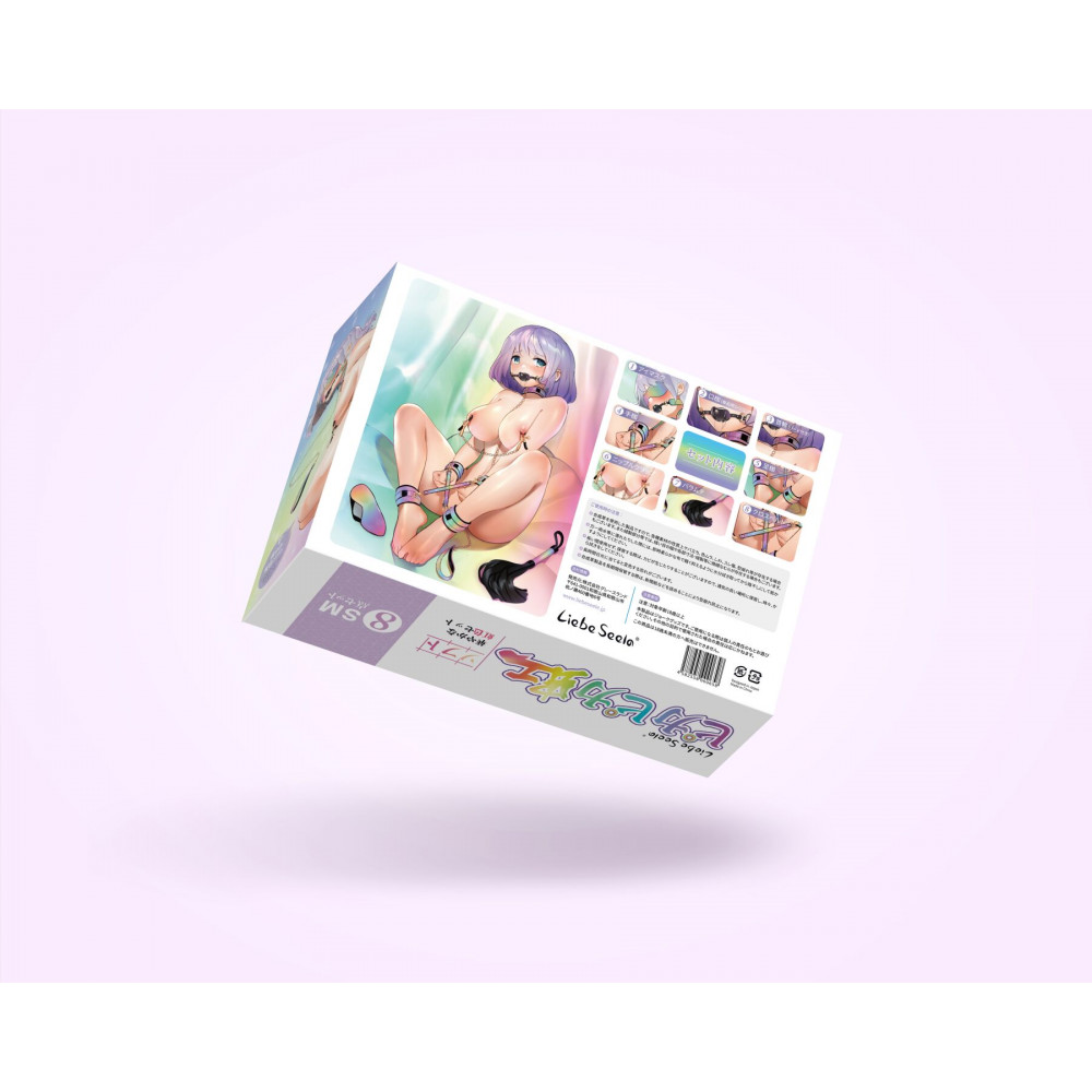 Наборы для БДСМ - Набор Liebe Seele Vivid Rainbow 8 Pieces Set 1