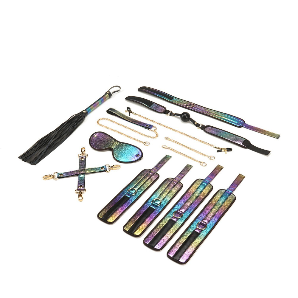 Наборы для БДСМ - Набор Liebe Seele Vivid Rainbow 8 Pieces Set 11