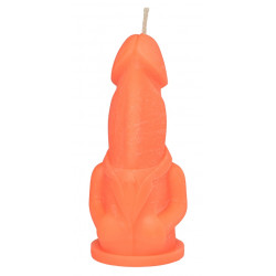 Свеча LOVE FLAME - Gentleman Orange Fluor, CPS05-ORANGE