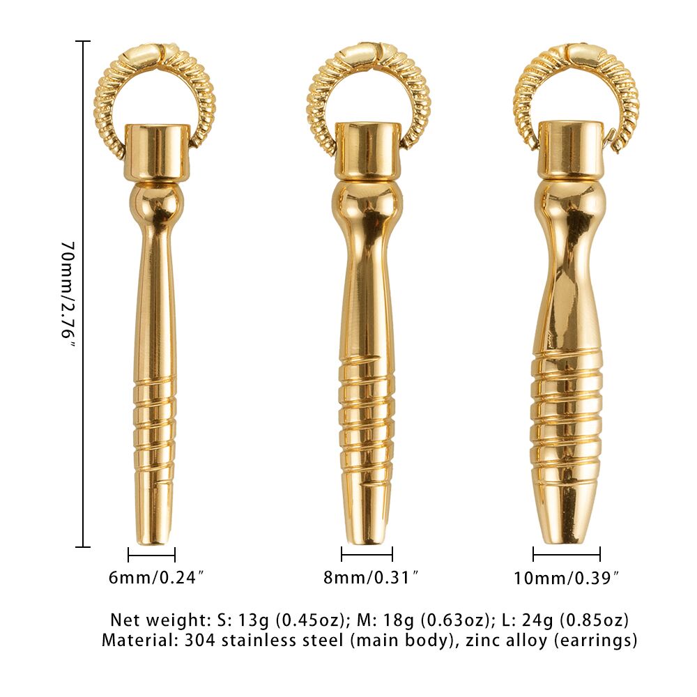   Аксессуары - Набор уретральных стимуляторов LOCKINK Bad Boy Training Urethral Plugs Set 11