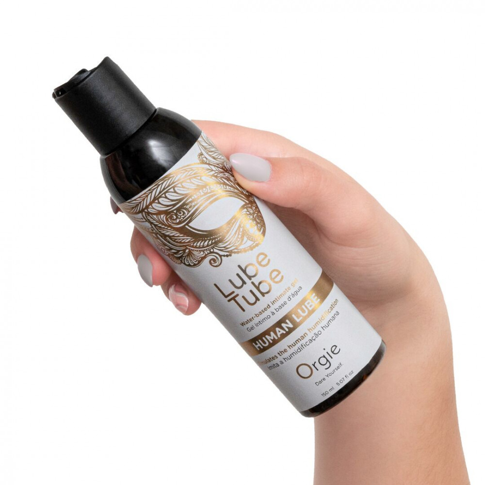 Смазка на водной основе - Лубрикант на водной основе Orgie - Lube Tube - Human Lube (150 мл) 1