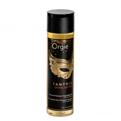 Массажное масло Orgie – Tantric Divine Nectar (200 мл), для тантрического массажа, увлажнение