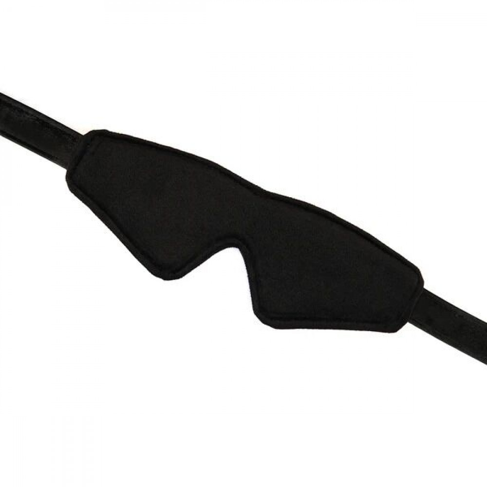 Маски - Маска на глаза Liebe Seele Boudoir Amor Blindfold Black 3