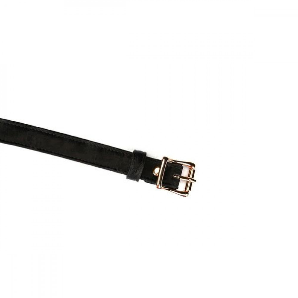 Маски - Маска на глаза Liebe Seele Boudoir Amor Blindfold Black 5