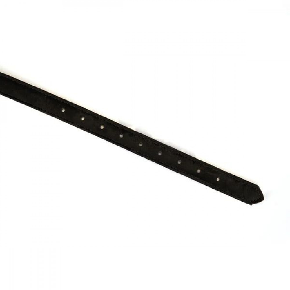 Маски - Маска на глаза Liebe Seele Boudoir Amor Blindfold Black 4