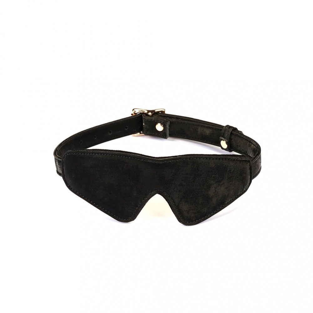 Маски - Маска на глаза Liebe Seele Boudoir Amor Blindfold Black
