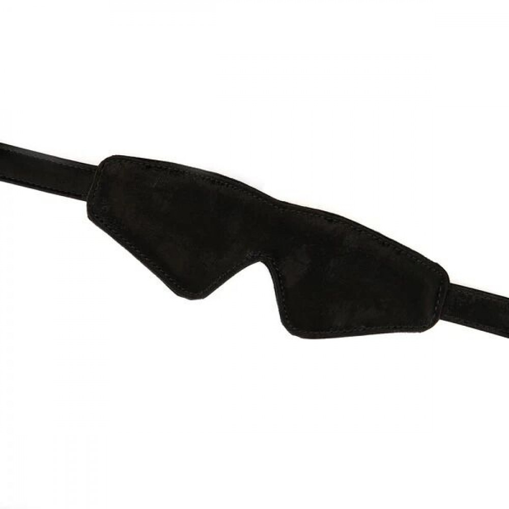 Маски - Маска на глаза Liebe Seele Boudoir Amor Blindfold Black 2