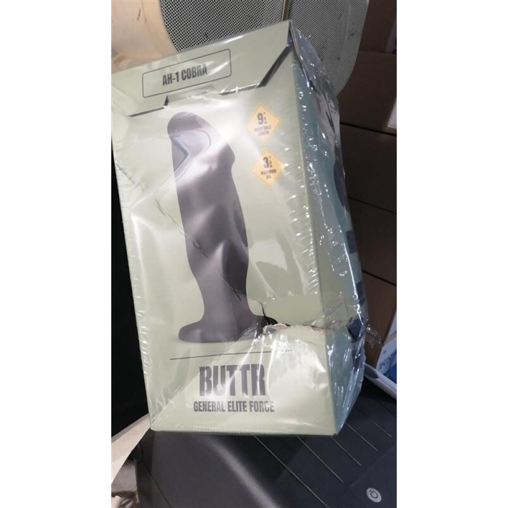Секс игрушки - Анальная пробка BUTTR - AH-1 Cobra Buttplug (мятая упаковка!!!) 1