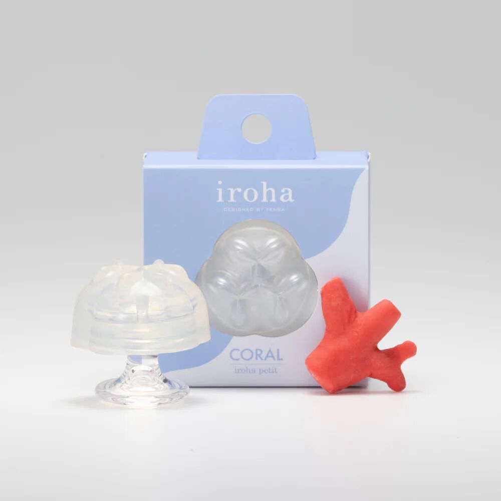  - Стимулятор для эрогенных зон IROHA Petit – Coral, можно охлаждать и нагревать 4