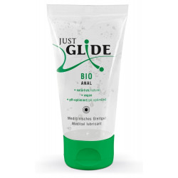 Веганская органическая анальная смазка на водной основе - Just Glide Bio Anal, 50 ml