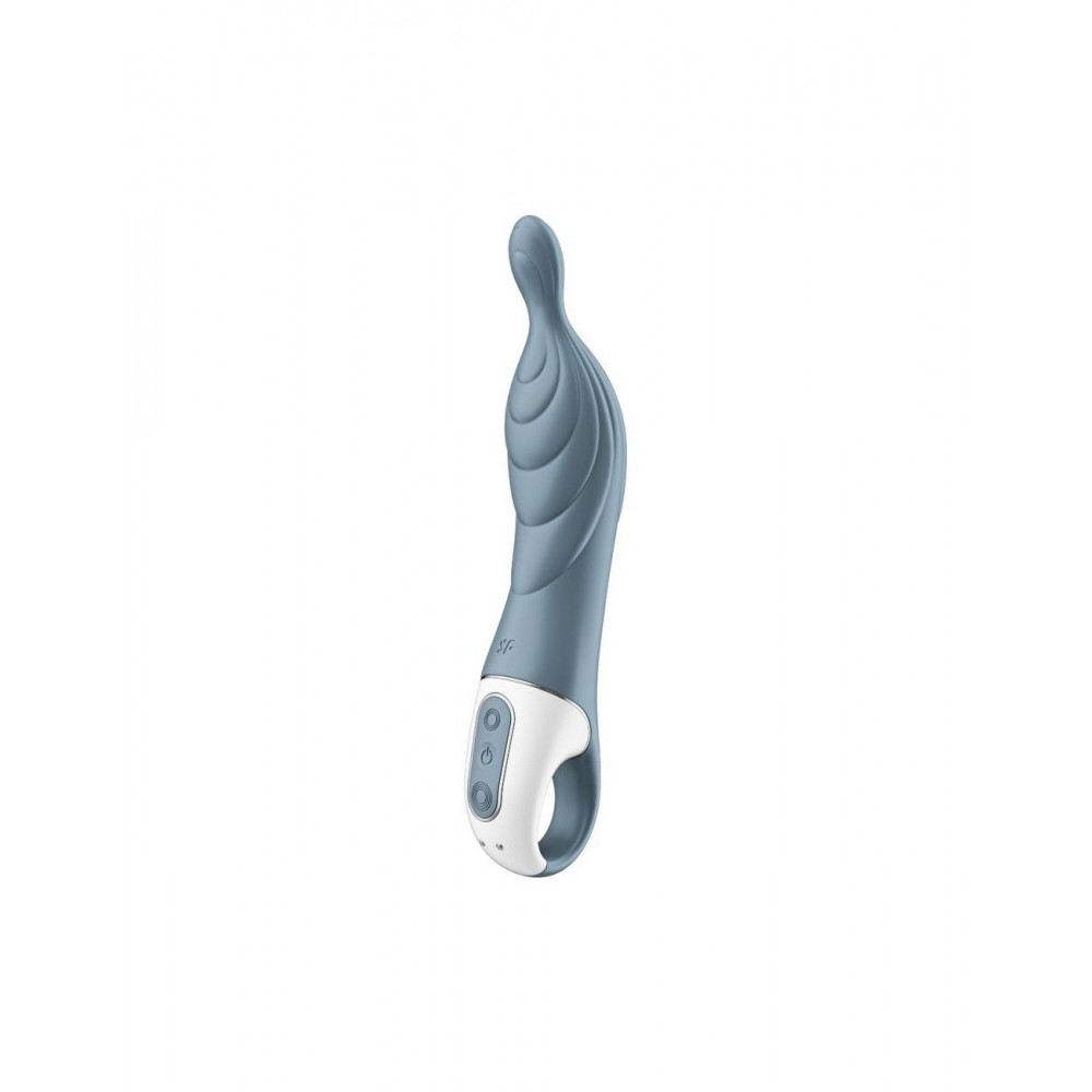 Стимулятор точки G - Вибратор для точки А Satisfyer A-Mazing 2 Grey