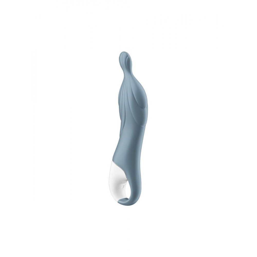 Стимулятор точки G - Вибратор для точки А Satisfyer A-Mazing 2 Grey 3