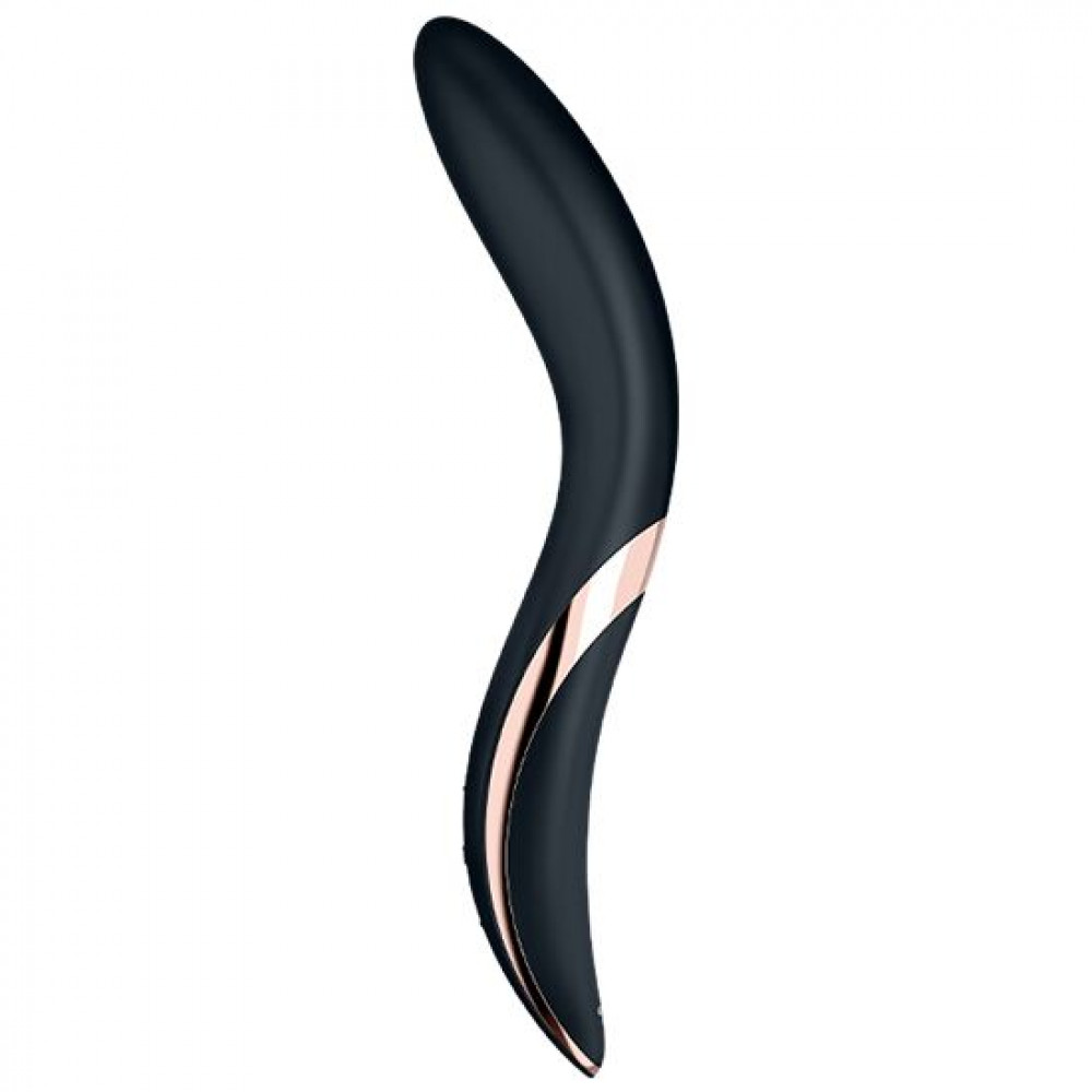 Стимулятор точки G - Вибратор с жемчужной стимуляцией точки G Satisfyer Rrrolling Explosion Black 5