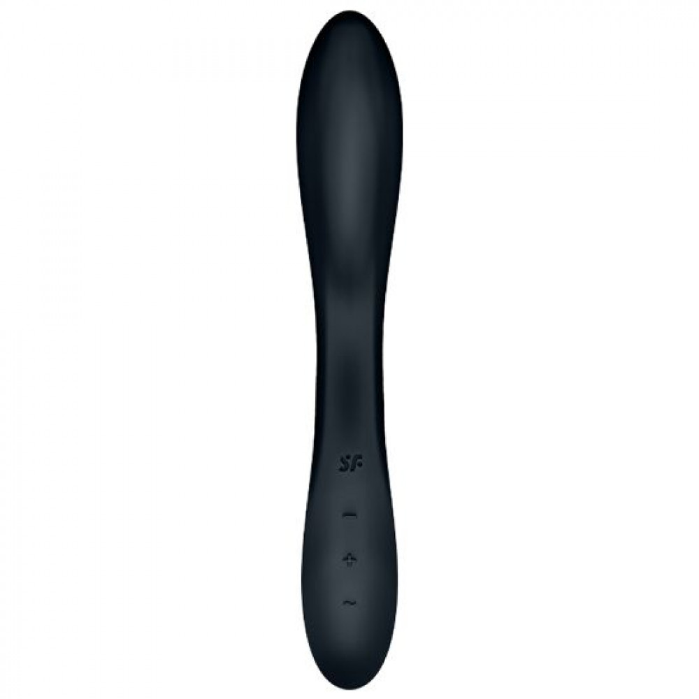 Стимулятор точки G - Вибратор с жемчужной стимуляцией точки G Satisfyer Rrrolling Explosion Black 4