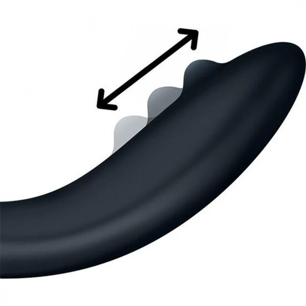Стимулятор точки G - Вибратор с жемчужной стимуляцией точки G Satisfyer Rrrolling Explosion Black 6