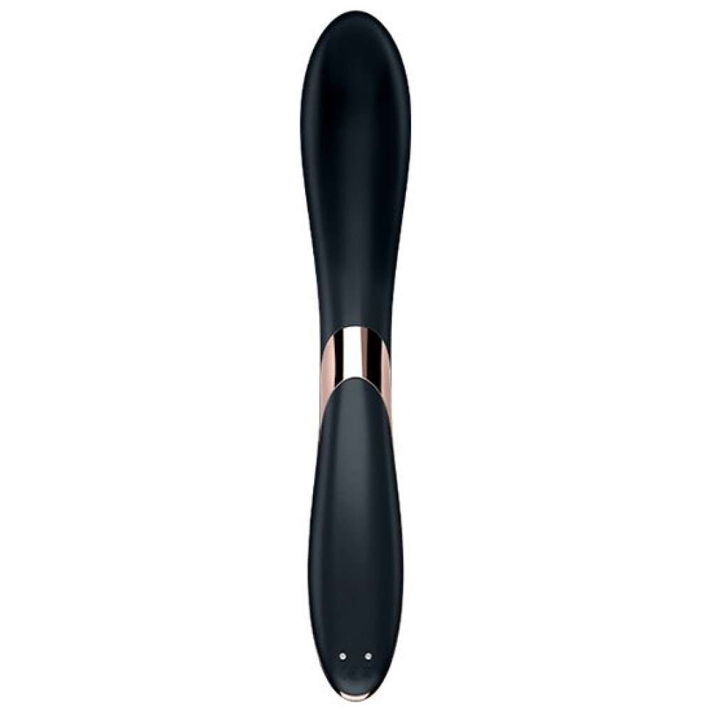 Стимулятор точки G - Вибратор с жемчужной стимуляцией точки G Satisfyer Rrrolling Explosion Black 2