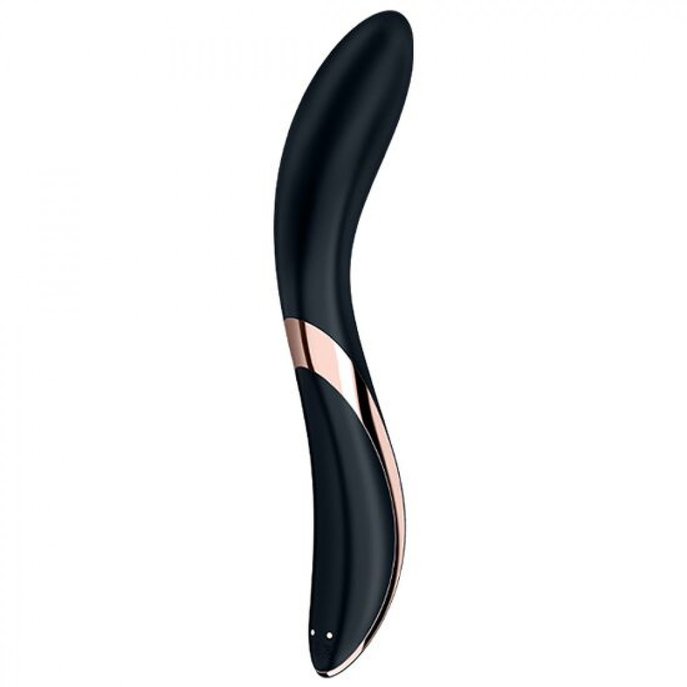 Стимулятор точки G - Вибратор с жемчужной стимуляцией точки G Satisfyer Rrrolling Explosion Black 3