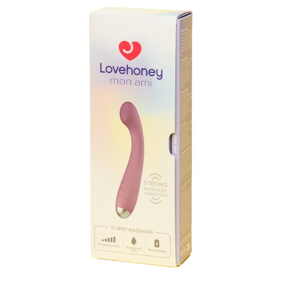 Секс игрушки - Вибратор для точки G Lovehoney Mon Ami G-spot, фиолетовый 6