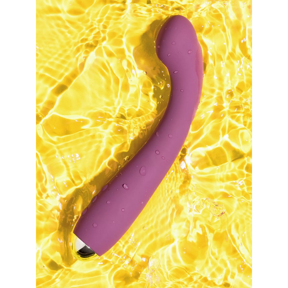 Секс игрушки - Вибратор для точки G Lovehoney Mon Ami G-spot, фиолетовый 3
