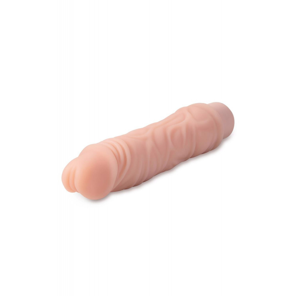 Секс игрушки - Вибратор DR. SKIN SILICONE DR. DAVID 21,5 см телесный 4
