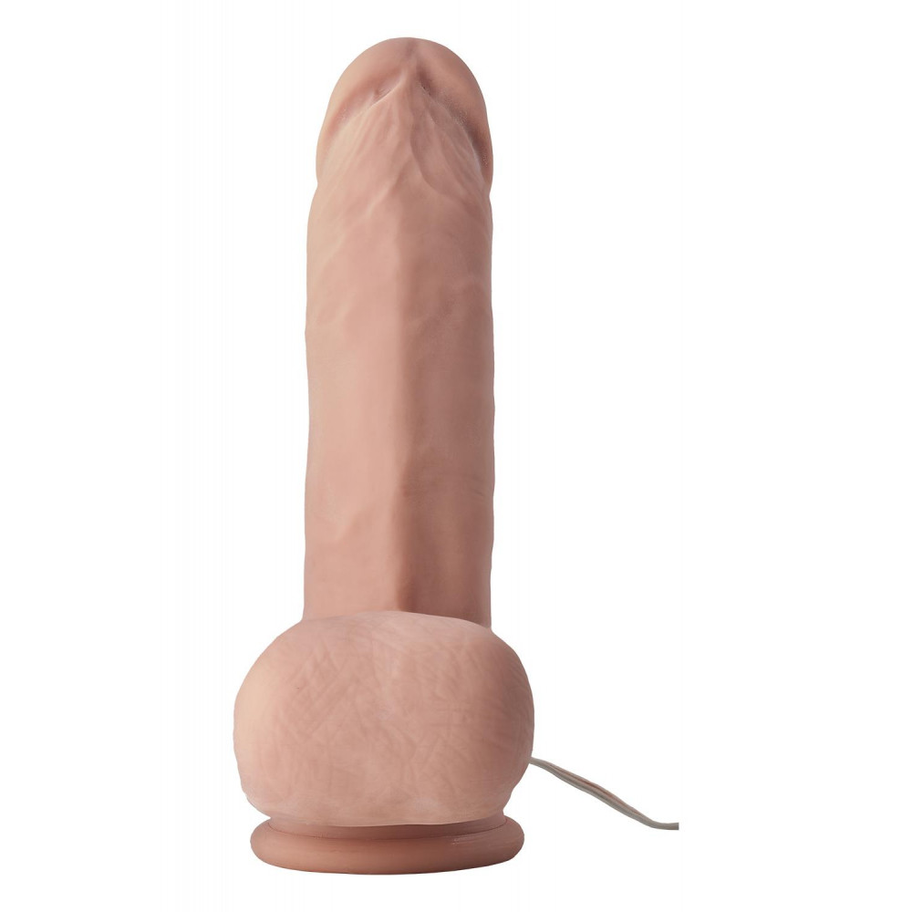 Вибратор - Вибратор MR.DIXX DARING DUKE 7,1' DUAL DENSITY VIBRATING DILDO 1
